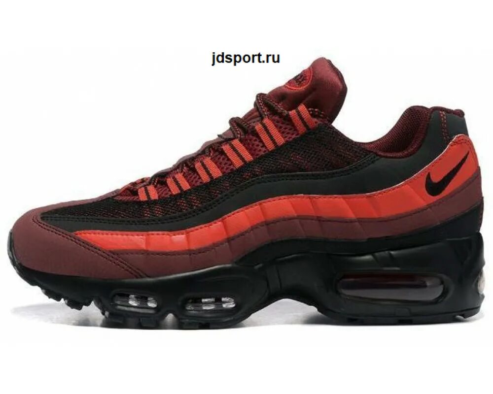 Кроссовки 95 мужские. Nike Air Max 95. Nike Air Max 95 мужские. Nike Air Max 95 Black Red. Nike Air 95 Black.