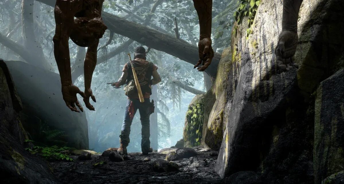 Way day we go. Days gone. джон гарвин days gone. игра days gone. сэм хьюэн дикон.