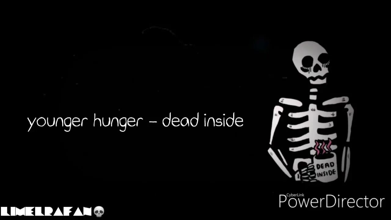 Dead hunger. Dead inside. Younger Hunger Dead inside. Dead inside аватарки.