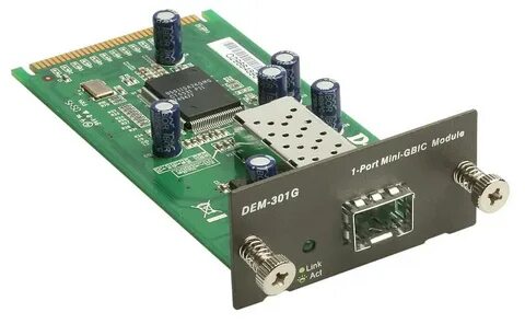 1 порт sfp