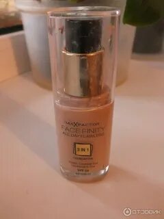 Max factor facefinity тональный