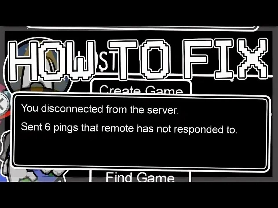 Host error disconnected. Host error disconnected
