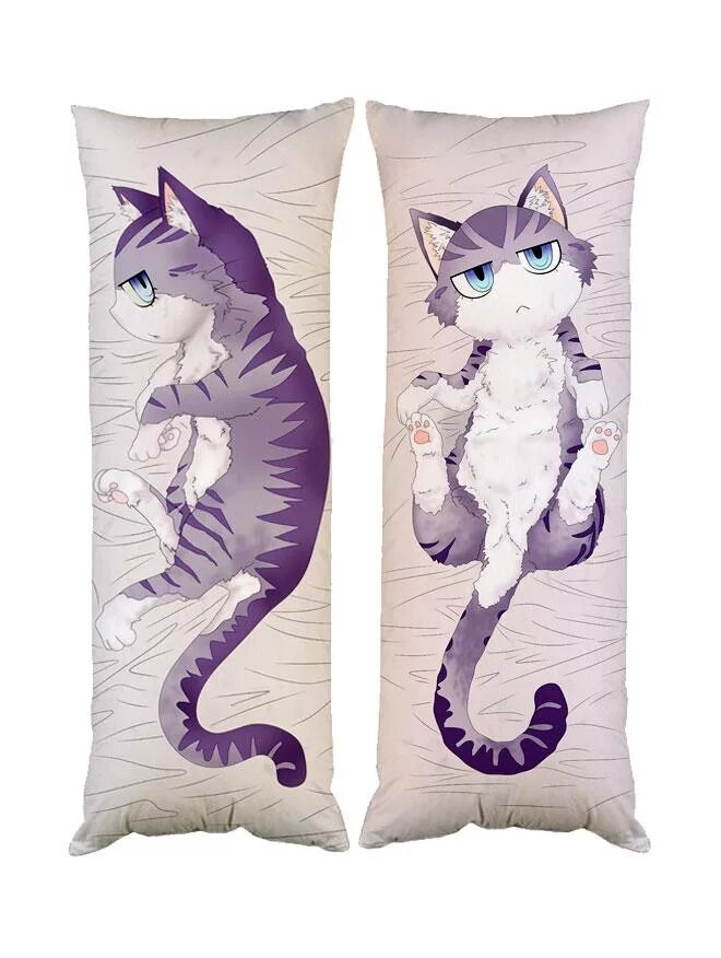 Двусторонняя наволочка dakimakura. Дакимакура подушка кот. Дакимакура неко АРК. Наволочка 150х50 итер. Дакимакура 150х50.