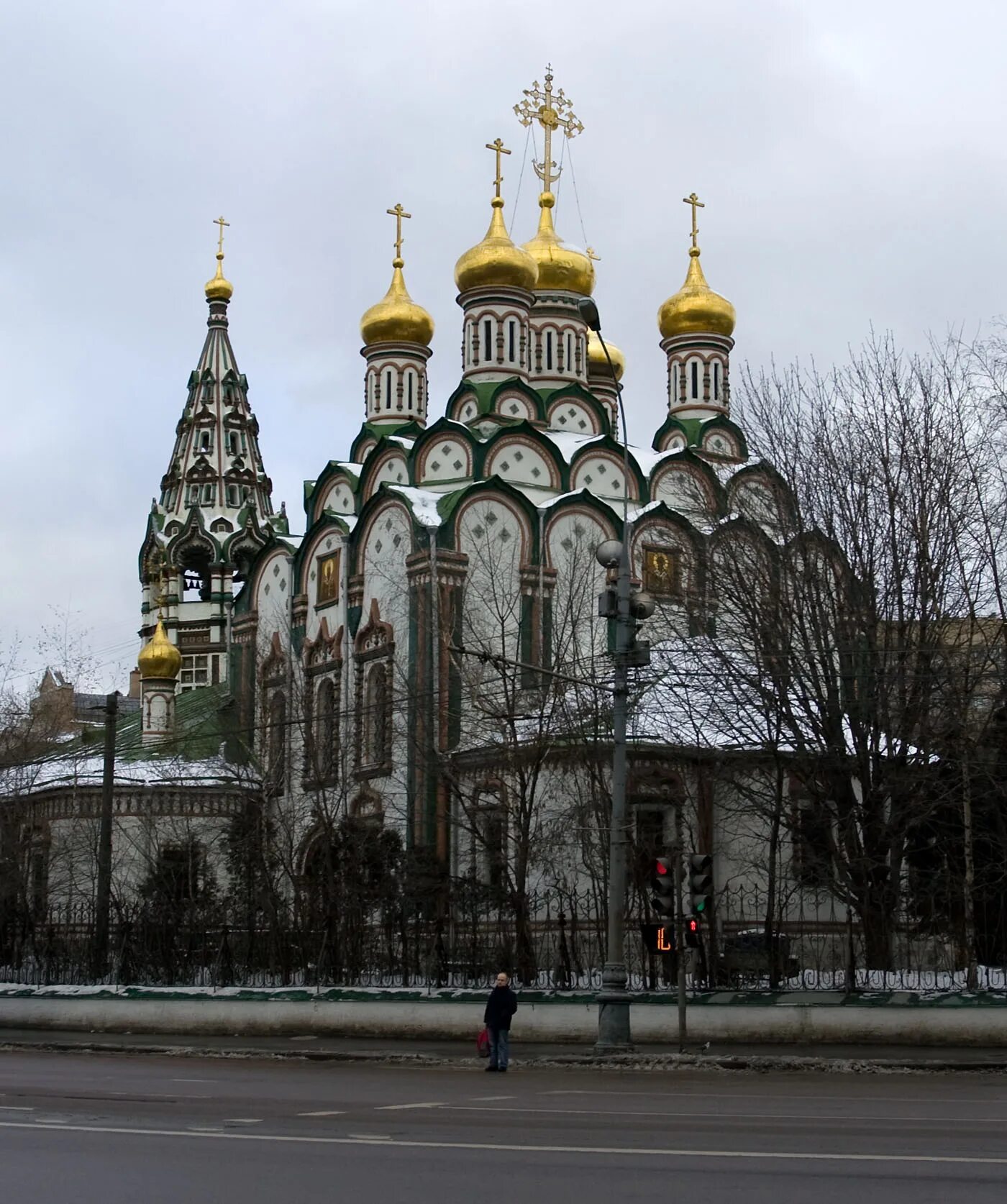 Храм святителя николая в хамовниках век