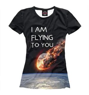 I am flying to you