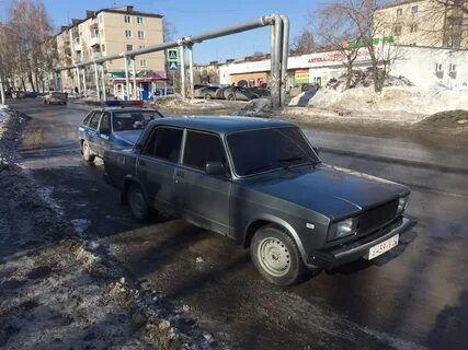 Тонировка ваз 2107