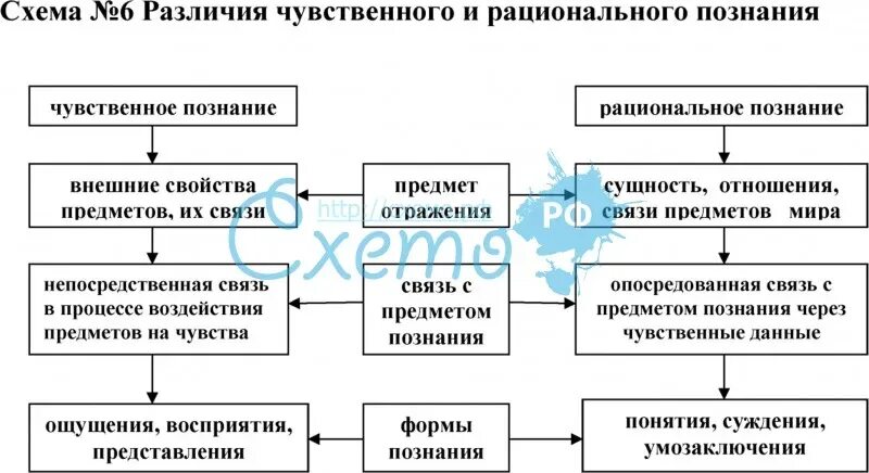 Сущность чувственного и рационального познания. Различие чувственного и рационального познания. схема познание чувственное и рациональное. чувственное познание и рациональное познание схема. формы чувственного и рационального познания таблица.