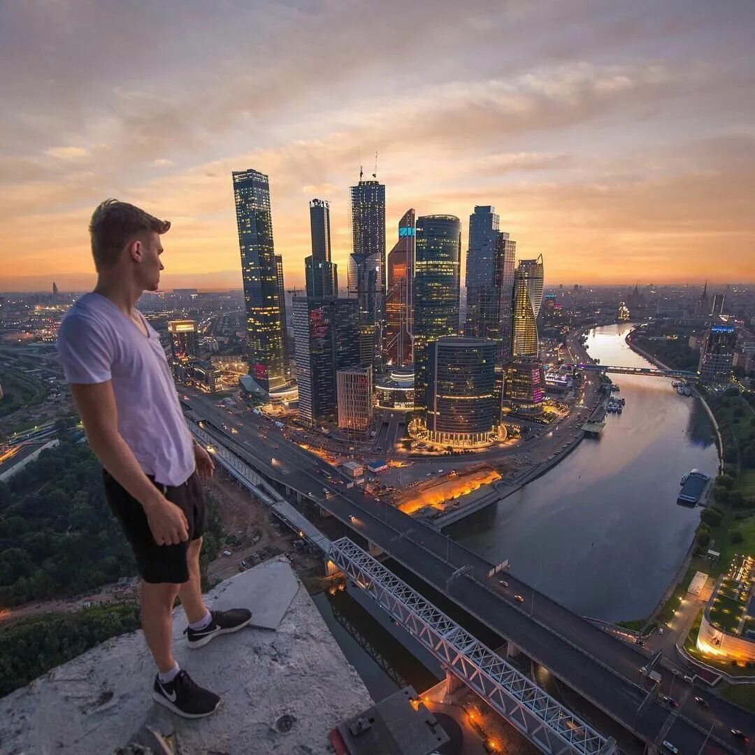 Покоряем города