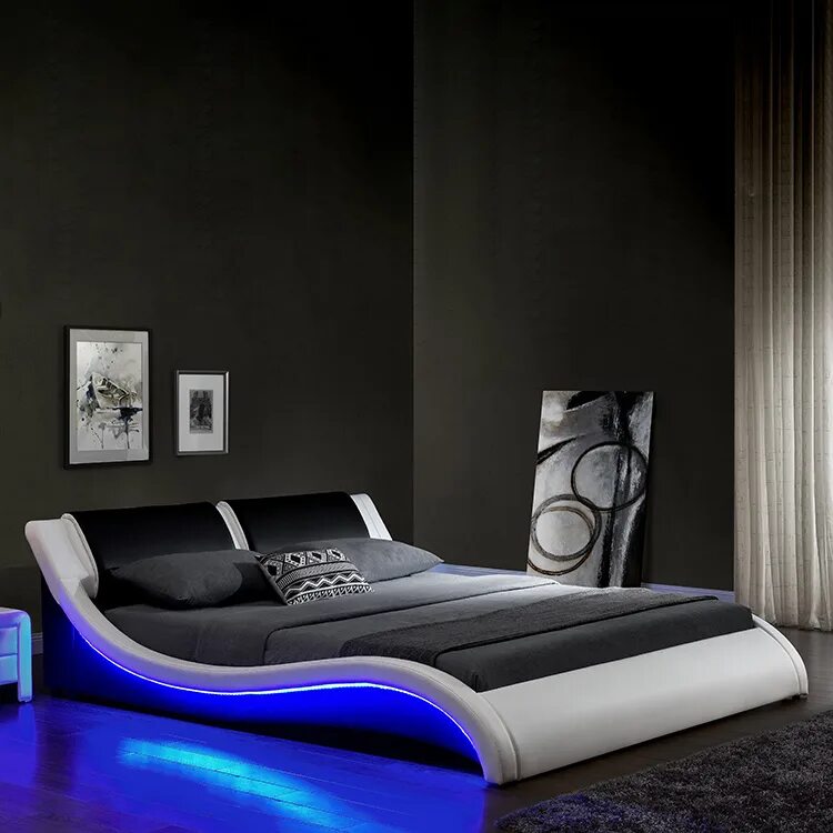 asian_contemporary_bedroom_furniture #AnthropologieEU #PinToWin Bedroom interior