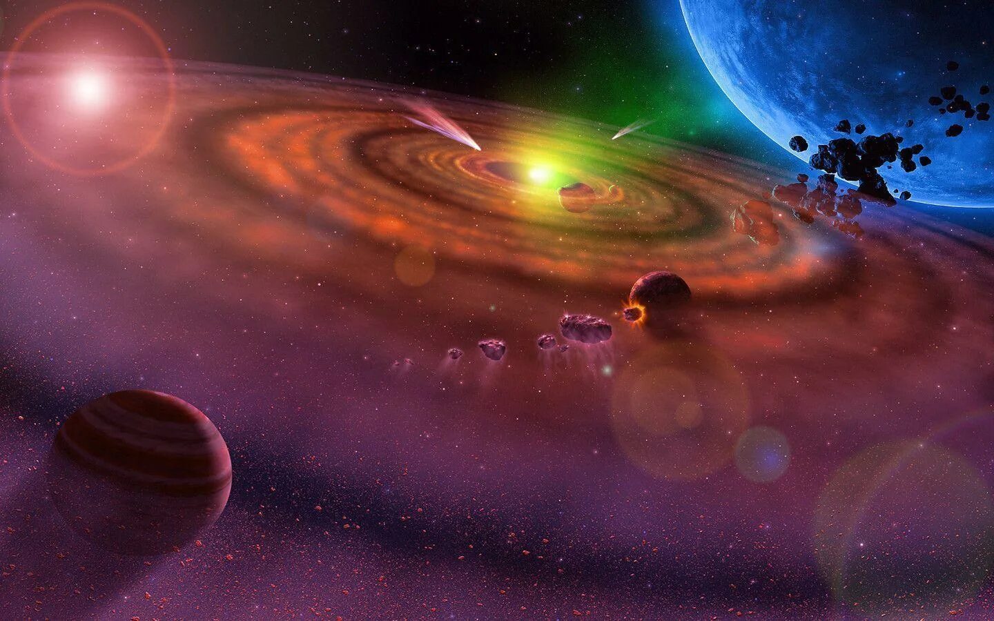 Many space. Many space