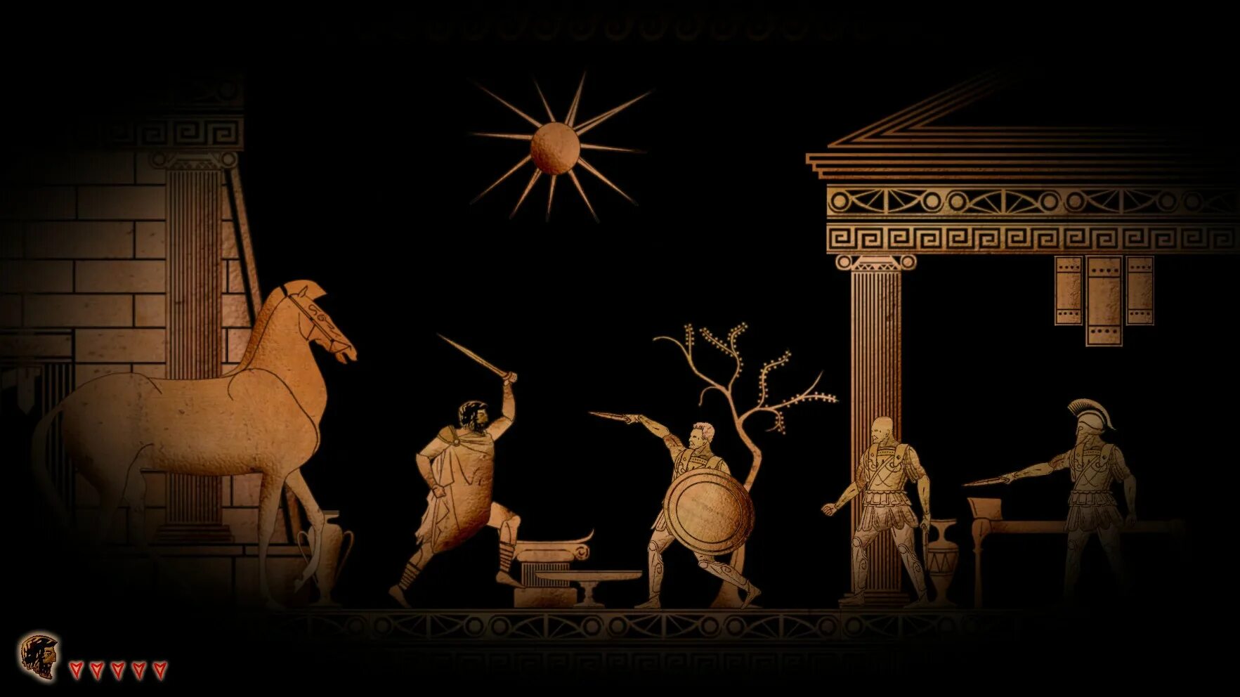 Ancient stories. Платформер про Грецию.