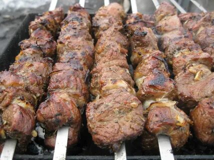 Вкуснейший рецепт мяса свинины как шашлык