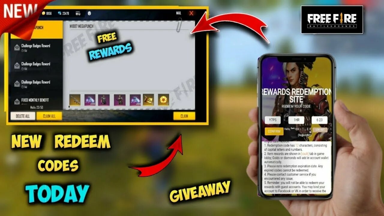 Redeem game codes. Redeem code.