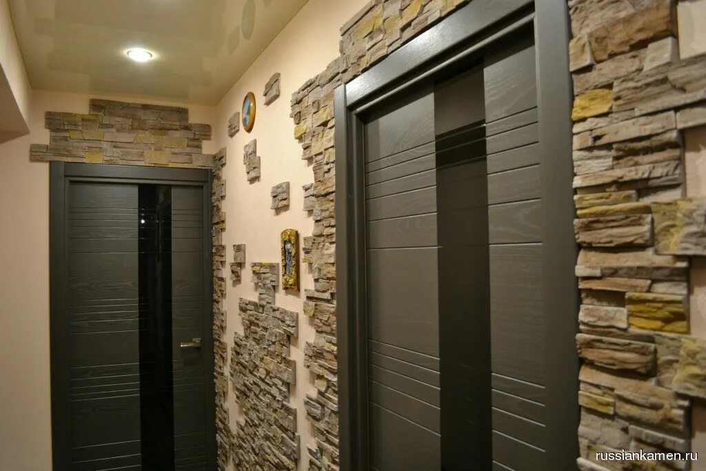 Декоративный камень из гипса - разновидности и сфера использования - 18 фото