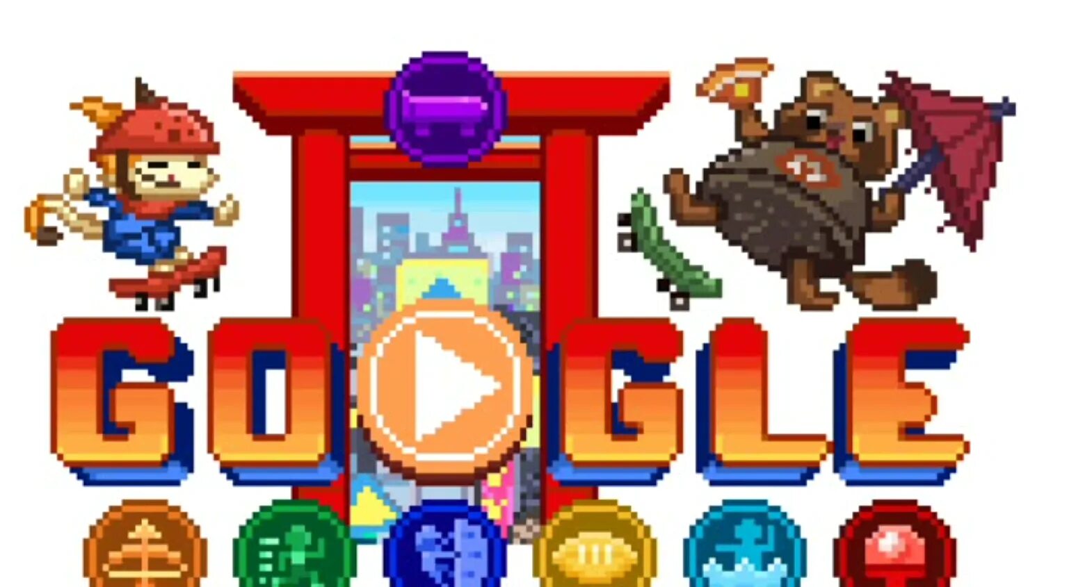 Champion island. Дудл игры на острове чемпионов. Остров чемпионов игра. Doodle Champion Island games играть. Остров чемпионов гугл.