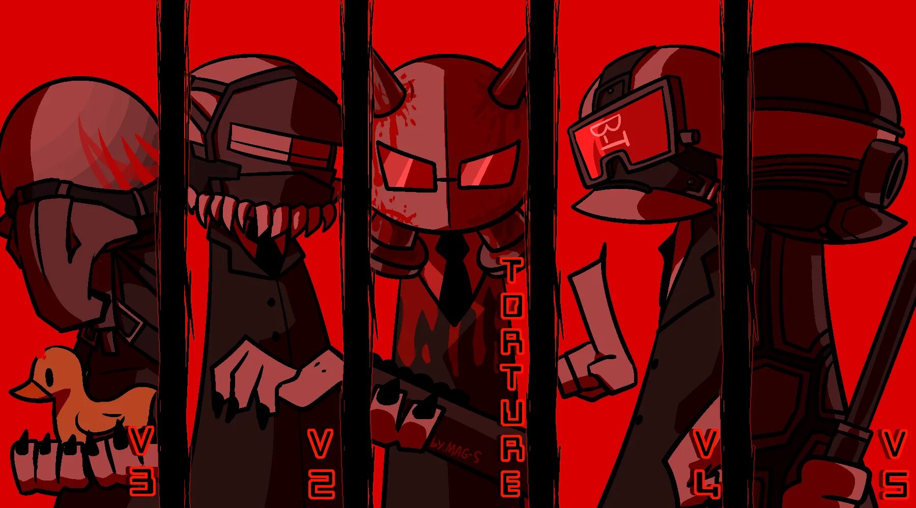 Madness combat agent
