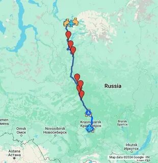 Красноярск братск время