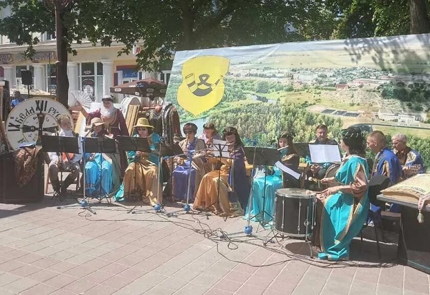 Песня молодечно