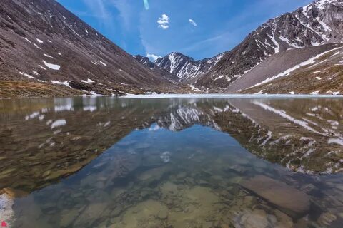 Уральские и алтайские горы
