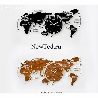 Москва часы карта