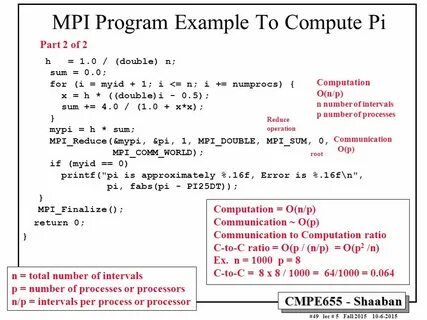 Program example 2