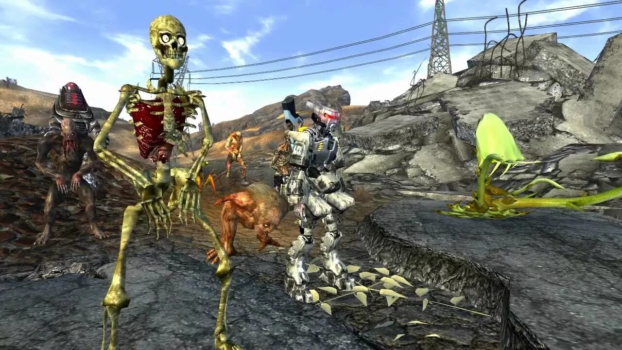 Fallout enemies