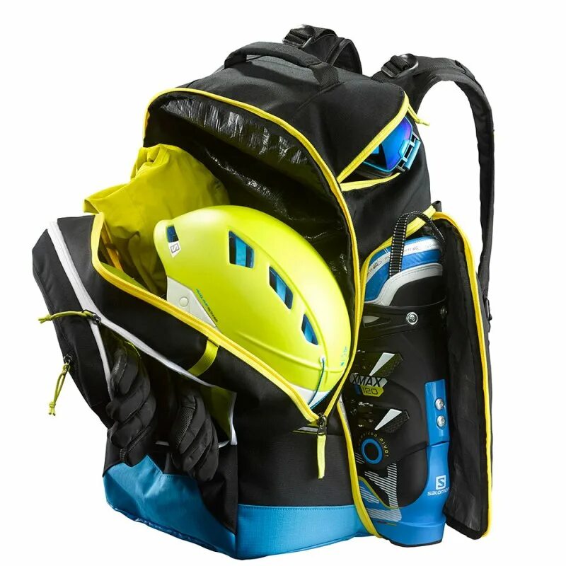 Рюкзак горнолыжный купить. Salomon extend go-to-Snow Gearbag. Рюкзак Salomon go to Snow Gear Bag. Salomon extend Gearbag. Рюкзак Саломон для горнолыжных ботинок.