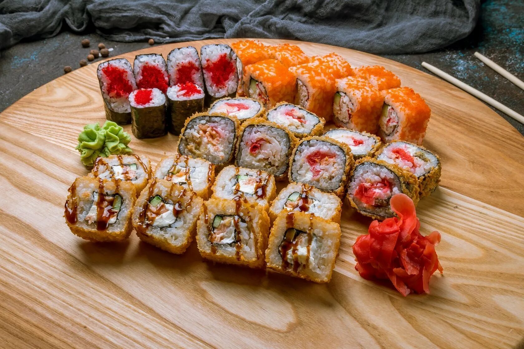 Роллы брюховецкая