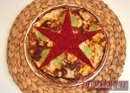 Вкусные рецепты на 23 февраля
