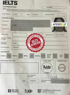 Ielts bands