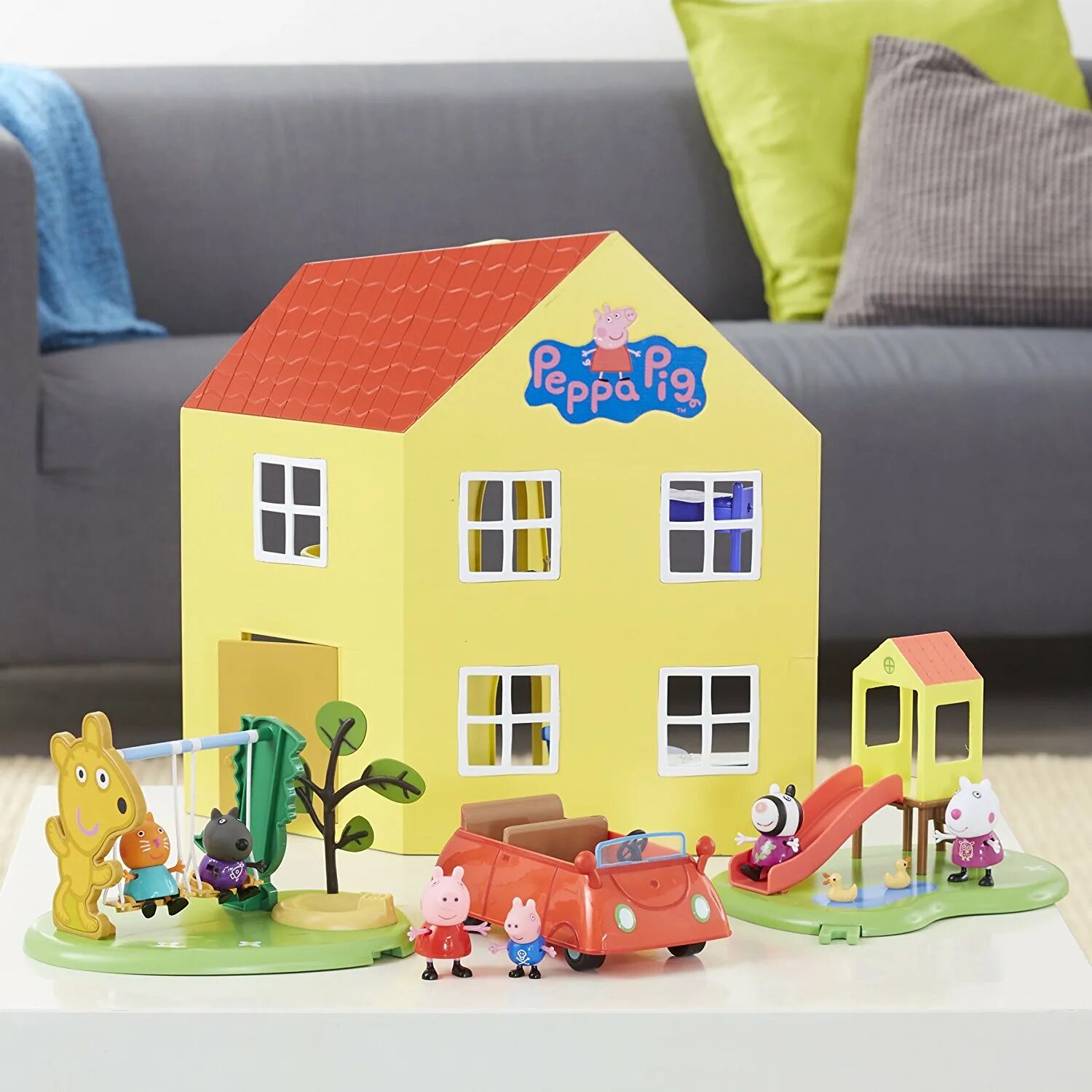 Игровой набор "трехэтажный дом пеппы" тм peppa pig. Дом свинка пеппа дом свинки. Дом свинки пепы. Дом свинки пепы. Свинка пеппа дом.