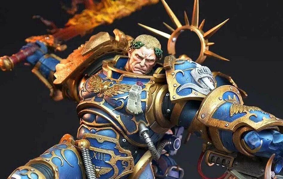 Warhammer 40000 робаут жиллиман арт. Жиллиман вархаммер. Жиллиман вархаммер. Warhammer 40k roboute guilliman. Жиллиман вархаммер 40000.