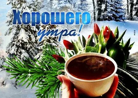 С добрым морозным днем