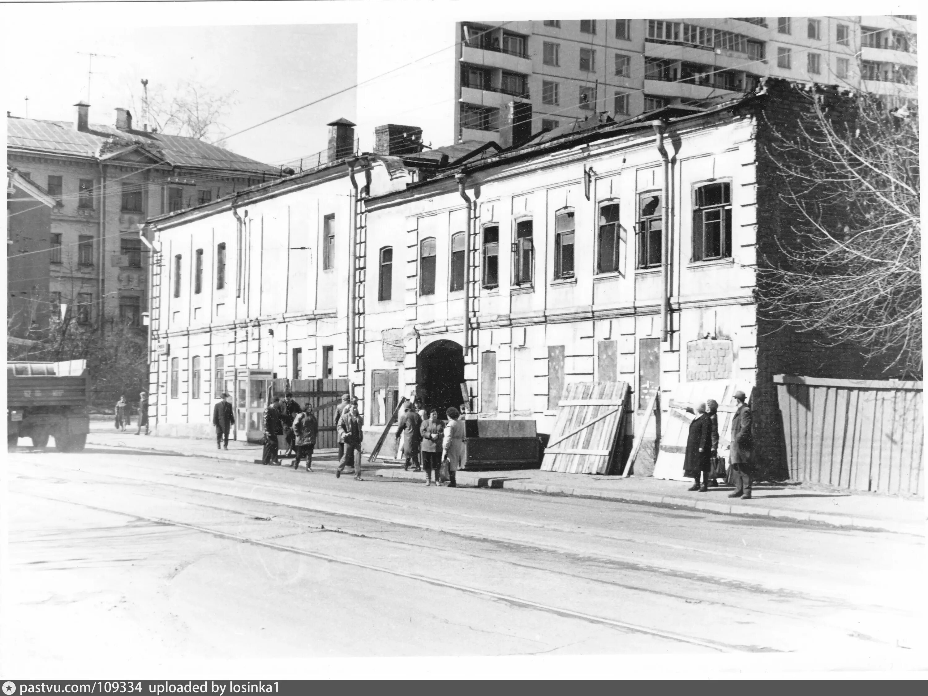 Тихвинская 20 москва. Старая Москва Марьина роща Тихвинская улиц. Марьина роща 1960. Марьина роща в 1945 году. Москва Новослободская улица 60 е.