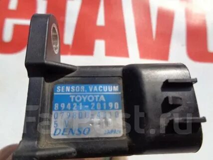 Датчики на тойота раум