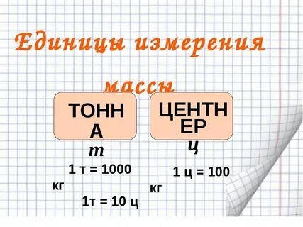 1 тонна сколько г