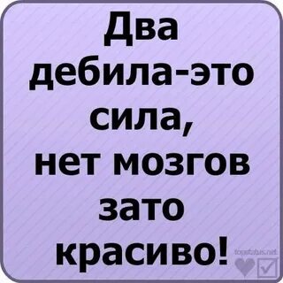 Два дебила