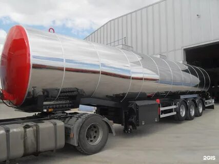 Бочка для перевозки газа