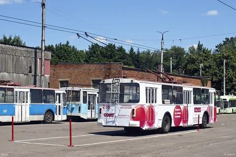 Троллейбус 2 курск