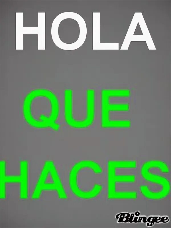 Que haces. Haces. Flashcards - sight words. Que haces. Que haces.