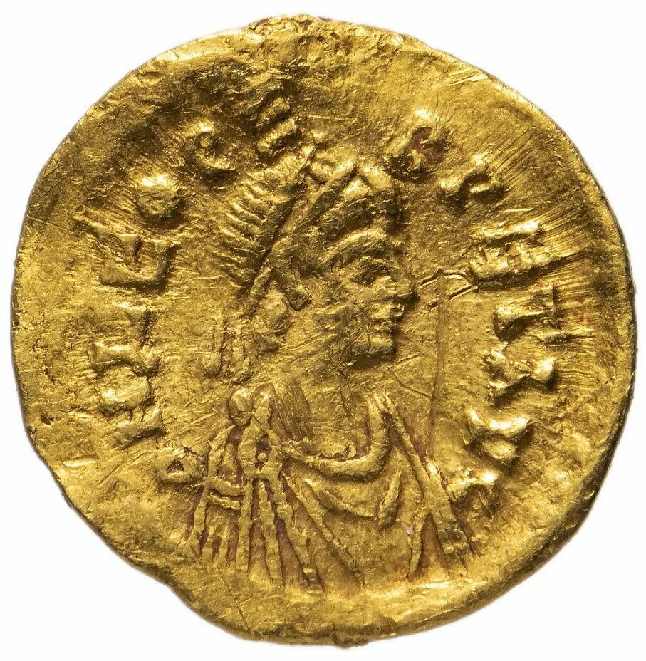 Римская золотая монета 5