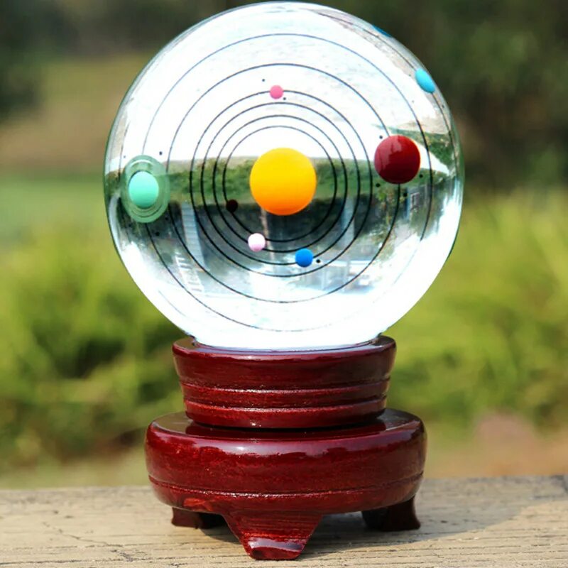 шар солнечная система