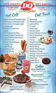 Menu metel