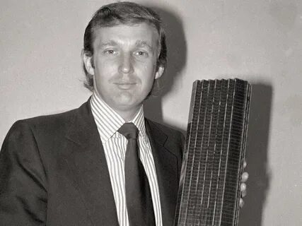 Молодой трамп