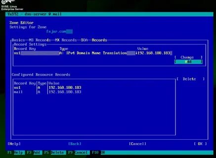 Linux e