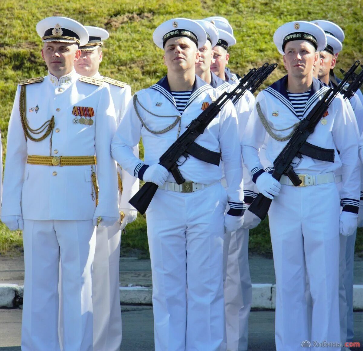 Военная форма моряков