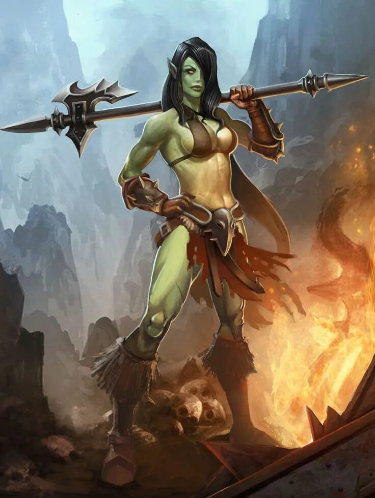 Варкрафт орчиха арт. Девочки огр. Орки женщины. Девочки огр. Девочки огр.