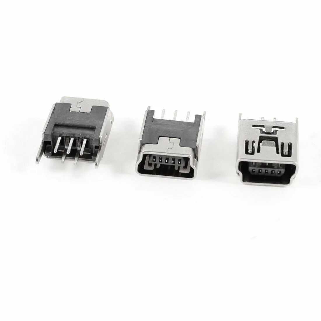 Разъем Micro USB 3 Pin. Разъем USB-B, USB 2.0, гнездо, 4pin. Разъем Mini USB 5 Pin. Micro USB 2 Pin.