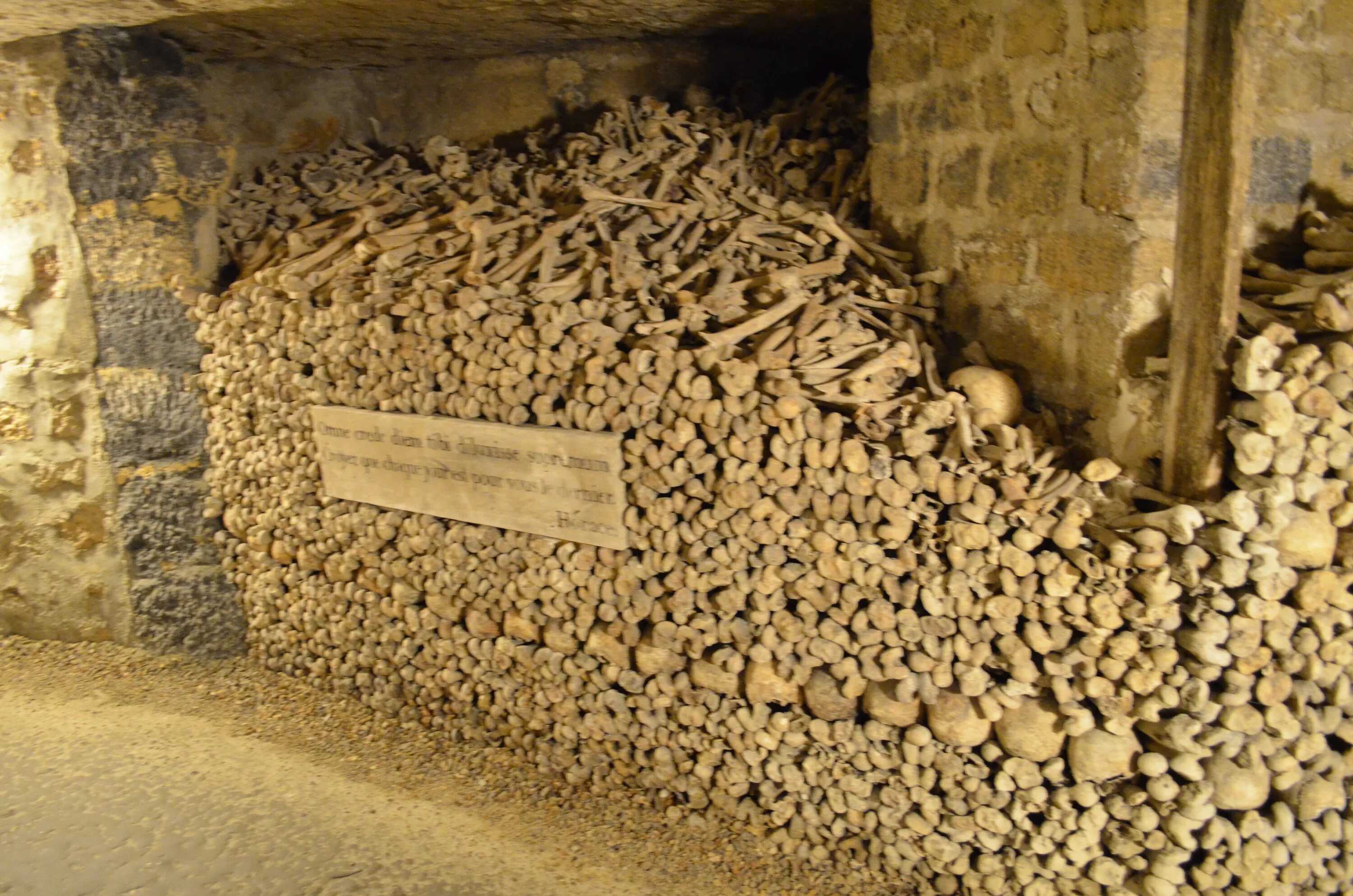 The catacombs of solaris revisited