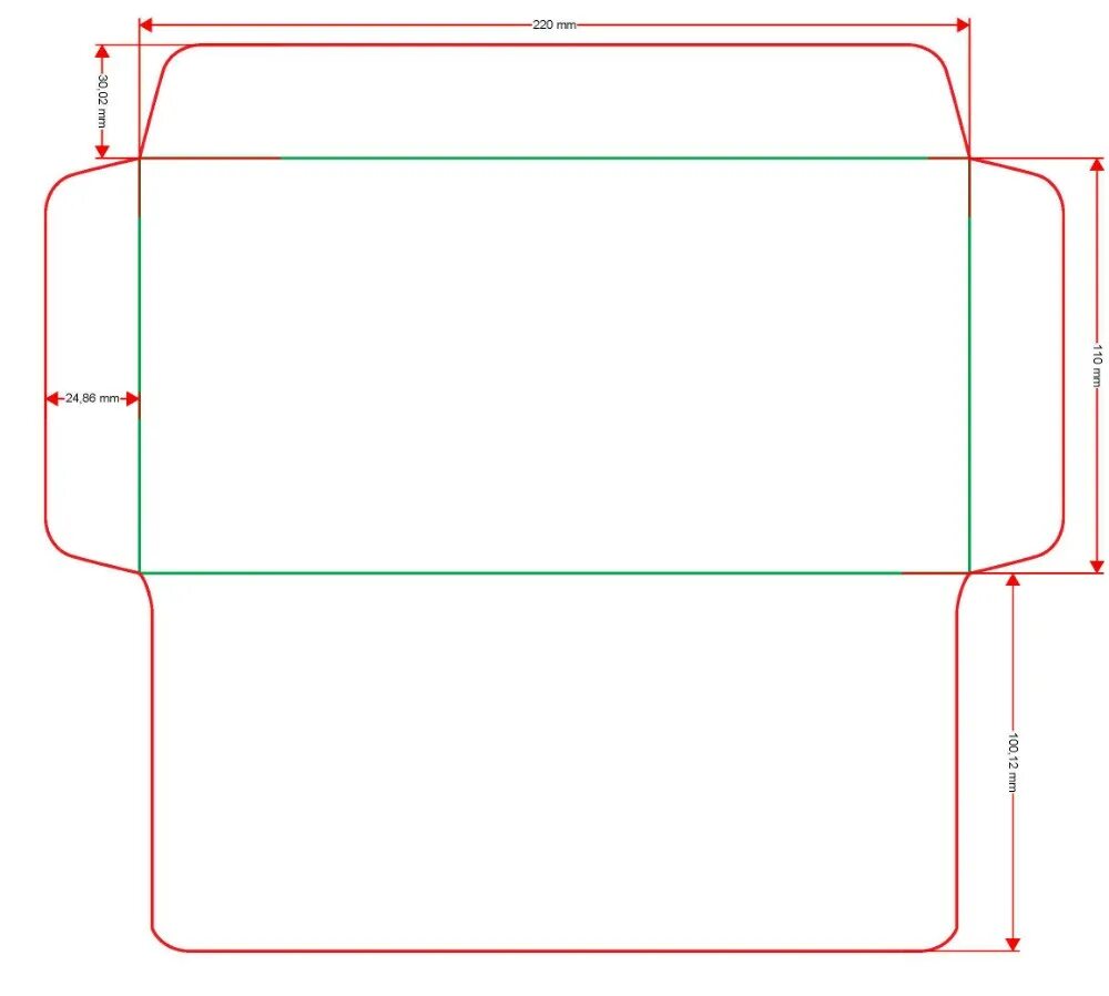 Размер развертки конверта с5. Конверт шаблон. Макет конверта. Конверт е65 макет. Конверт с6 развертка вектор.